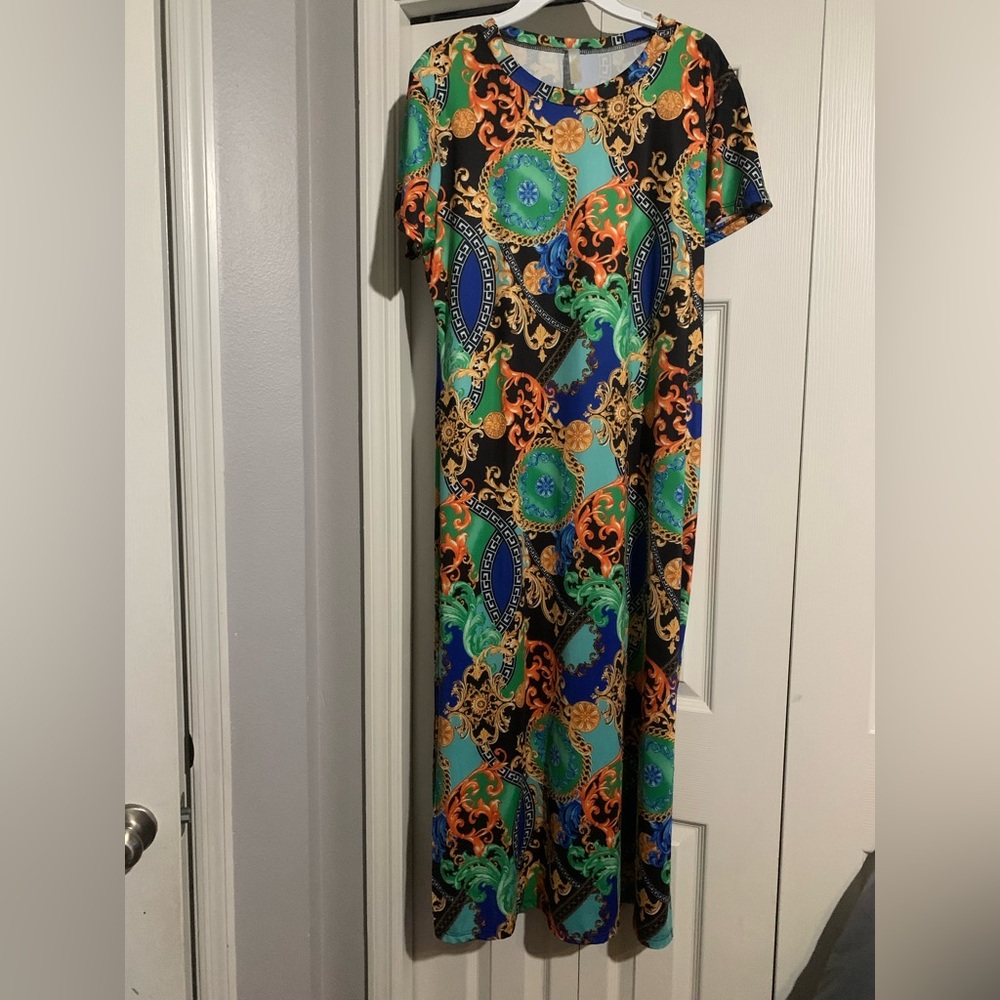 Multi colored top